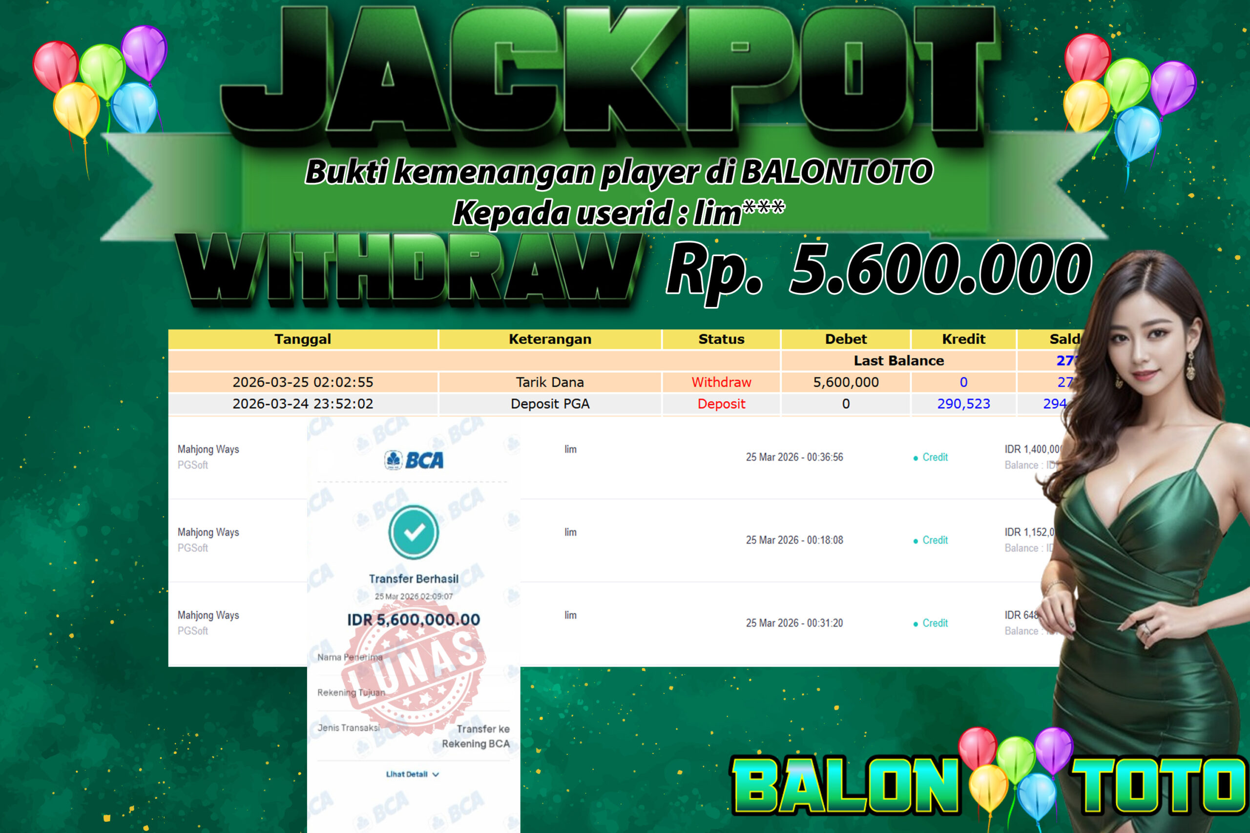 Prediksi BALONTOTO